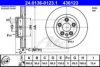 ATE 24.0136-0123.1 Brake Disc